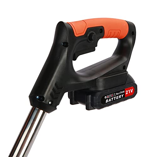 24V Cordless 3 in 1 Electric String Trimmer with 2 x 2000mAh Batteries Y4225