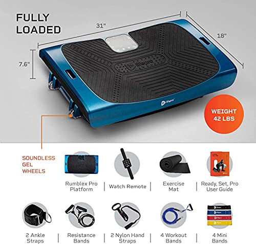4D Pro Vibration Plate Exercise Machine Q190124