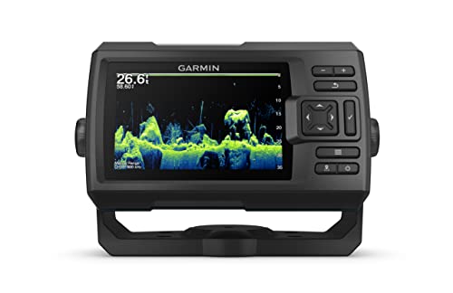 5-inch Color Fishfinder and Sonar Transducer T19292