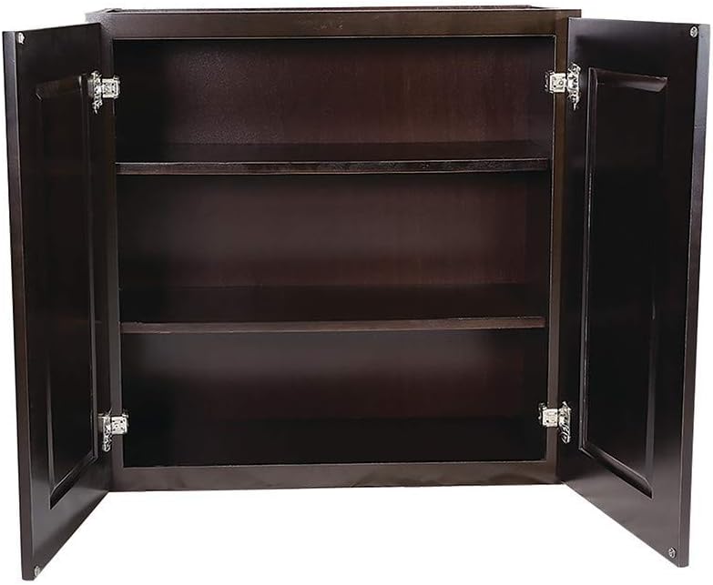 30x36x12 Espresso Wall Kitchen Cabinet F68093
