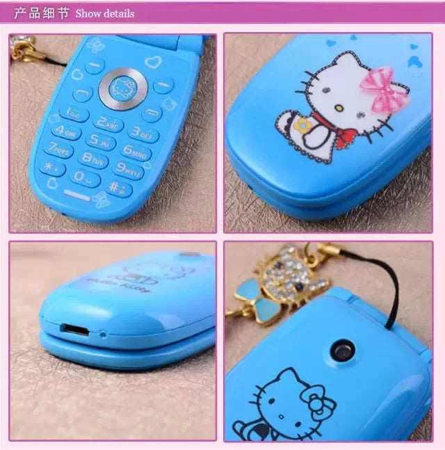 Mini 2G Flip Cellphone C2835