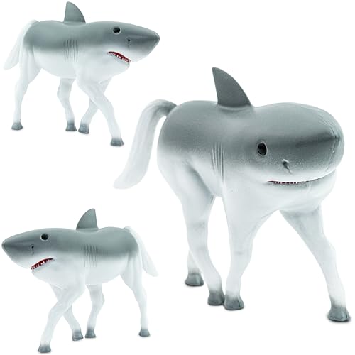 Horse & Shark Hybrid Stuffed Animal Plush Toy T9568
