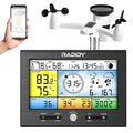 13-in-1 Weather Station with Rain Gauge, Wind Gauge, UV Index L8866
