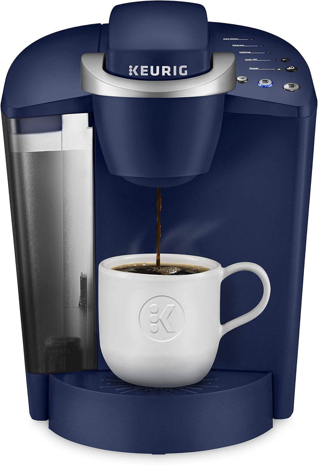 Patriot Blue Single-Serve K-Cup Pod Coffee Maker, 6 to 10 oz. Brew Sizes V245