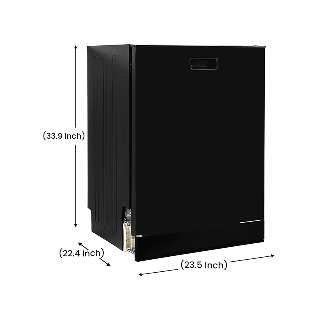 24" Built-In Dishwasher with 8 wash settings Y830
