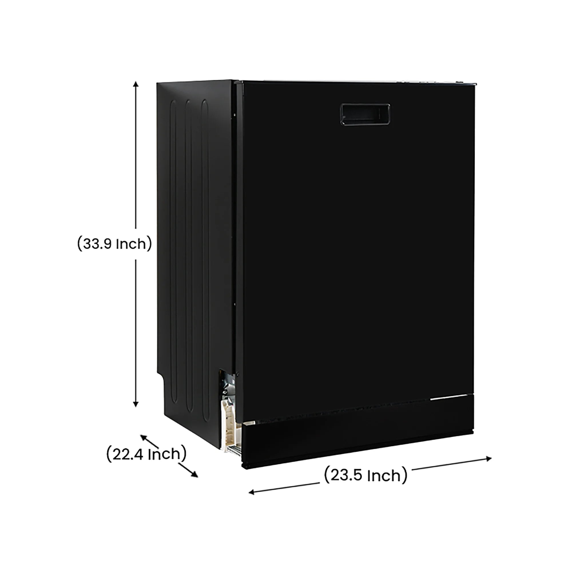 24" Built-In Dishwasher with 8 wash settings Y830