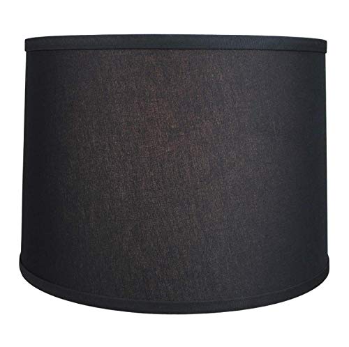 18" Top Diameter x 18" Bottom Diameter 14" Height Cylinder Drum Lampshade Linen Cream H572253