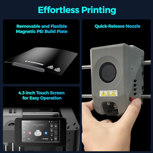 3D Printer, Print Size 220×220×220mm T2887