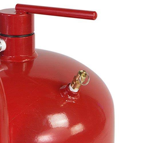 Red 10 Gallon Air Sand Blaster Y103595