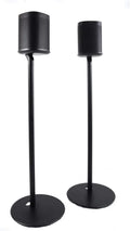 2 Pack Black Speaker Floor Stand Q5372