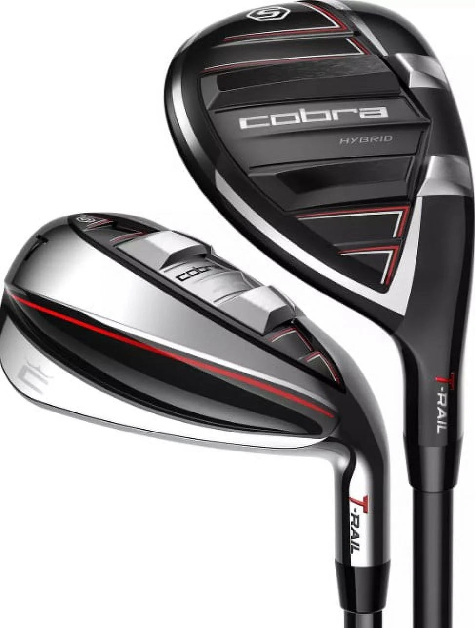 T Rail 4-PW Iron Set Regular Graphite N291