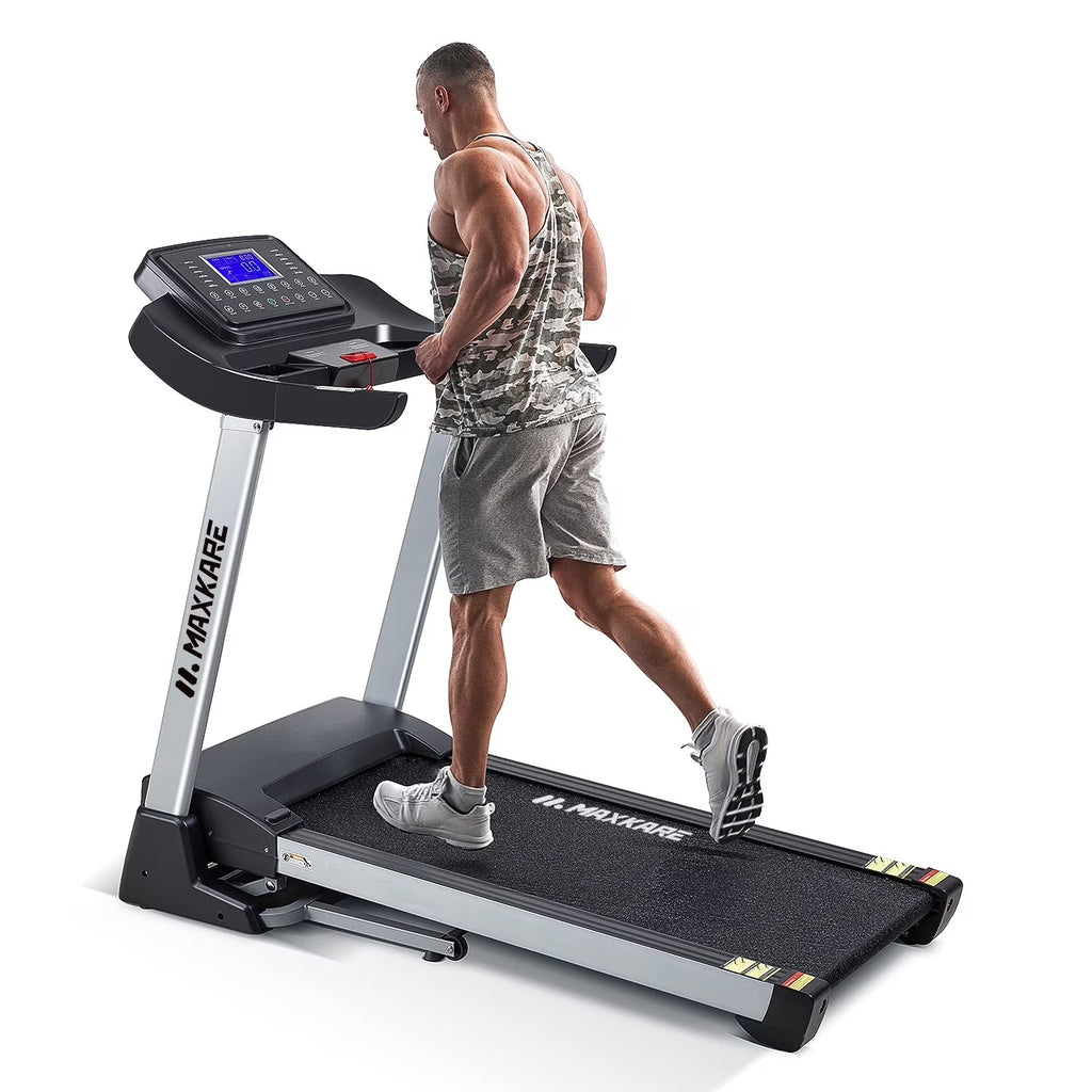 3HP Folding Treadmill with Auto Incline E79376