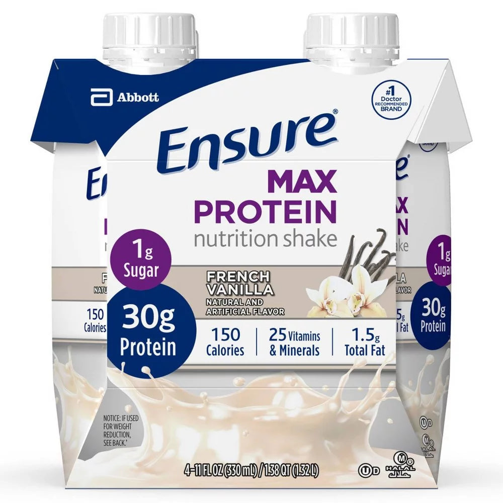 Vanilla Protein Nutrition Shake - 44 Fl Oz D2280
