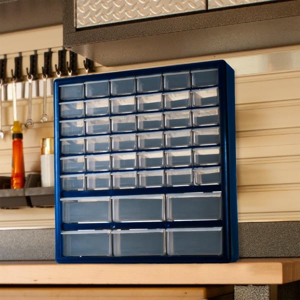 42 Compartment Plastic Storage Drawers T275