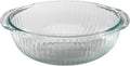 Clear 2-Qt Pyrex Serveware Bowl H584