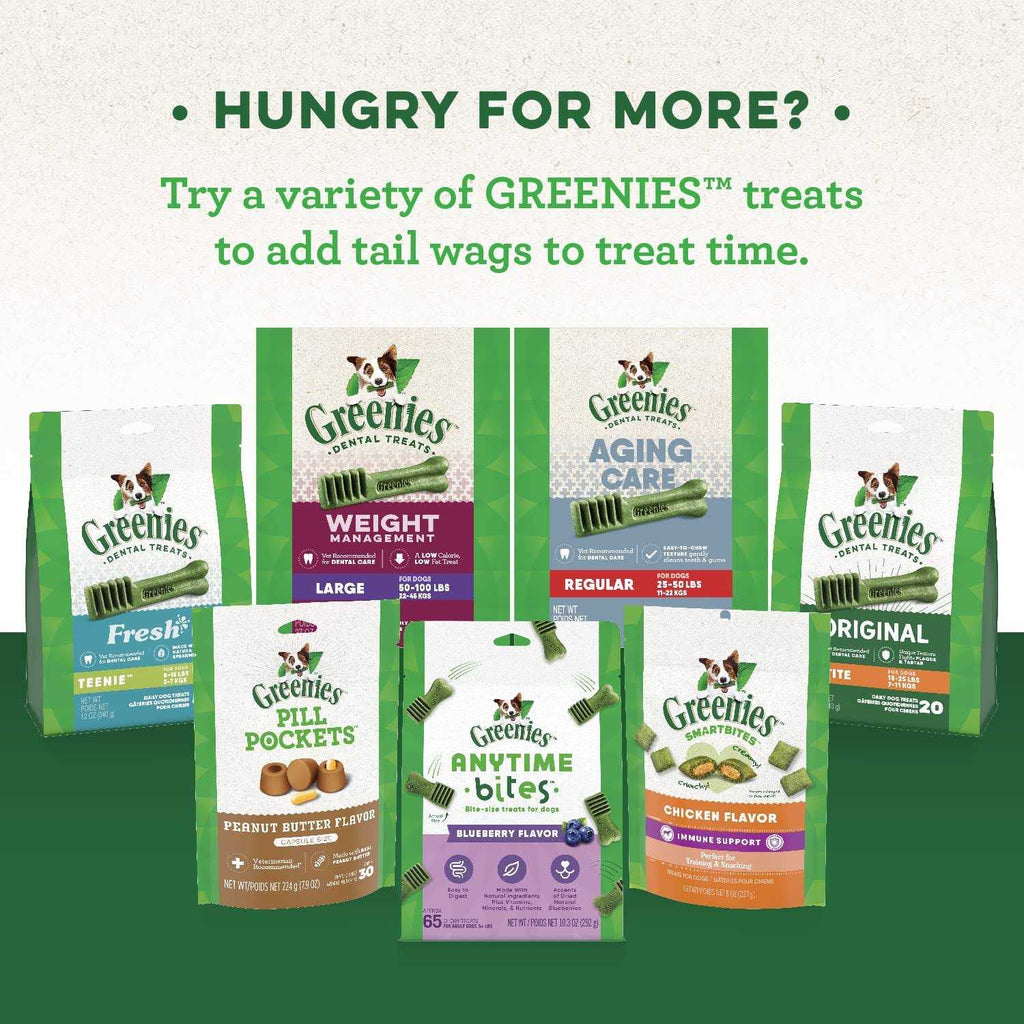 Greenies Crunchy Soft Dog Treats Chicken X699785