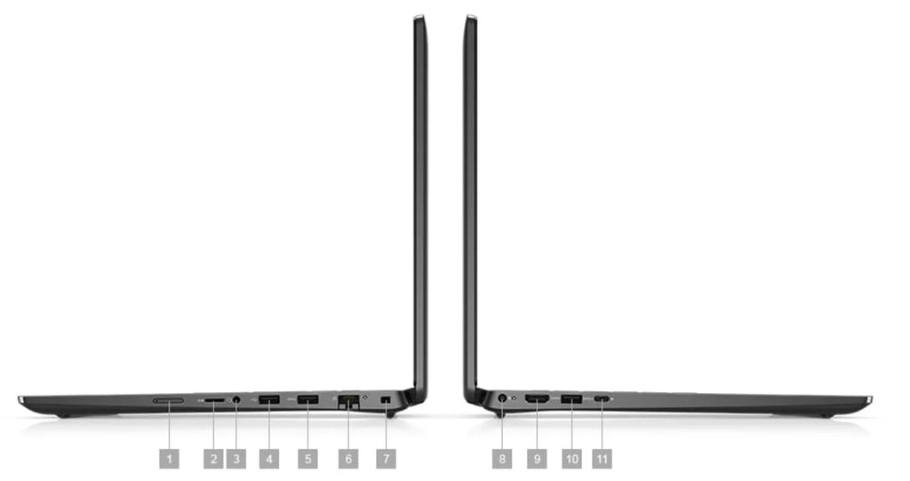 Restored 15.6" HD Laptop Core i5 8TB SSD 32GB RAM M25121