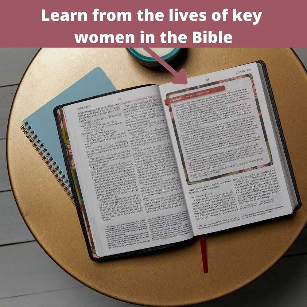 Hardcover Red Letter Full-Color Study Bible U8199