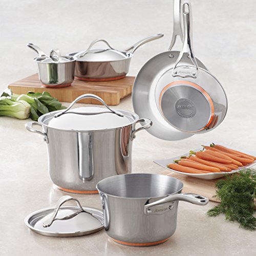8 Inch Stainless Steel Frying Pan A600439