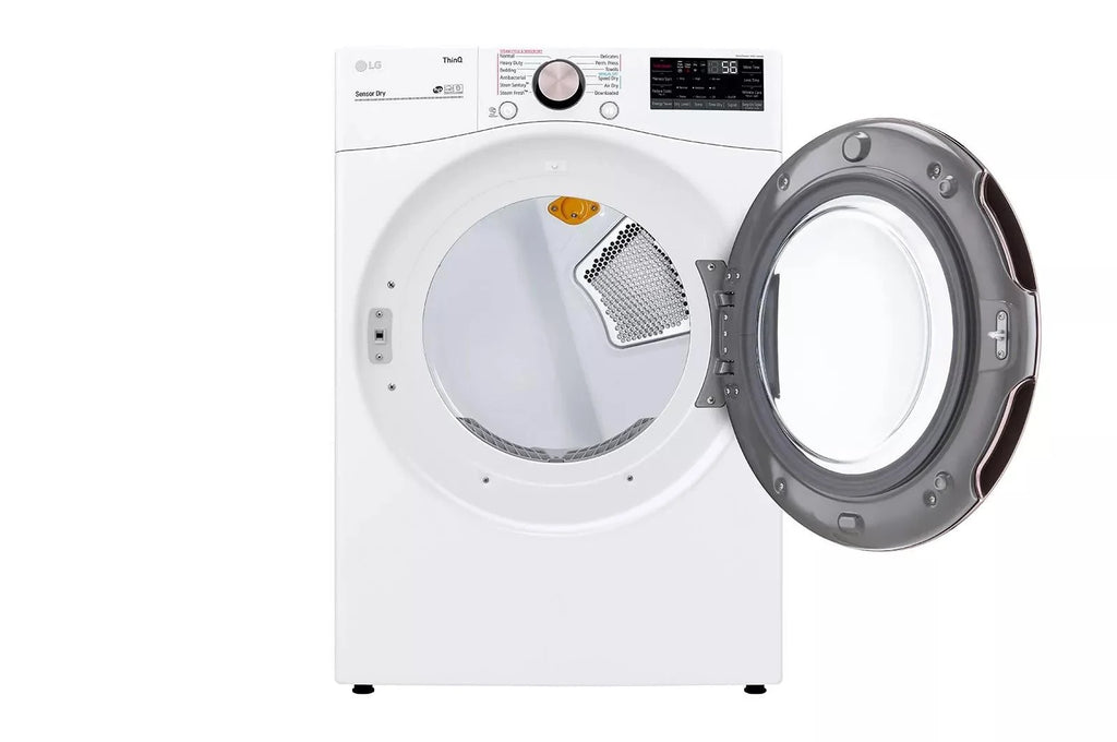 27" Wide 7.4 Cu. Ft. White Dryer I88532