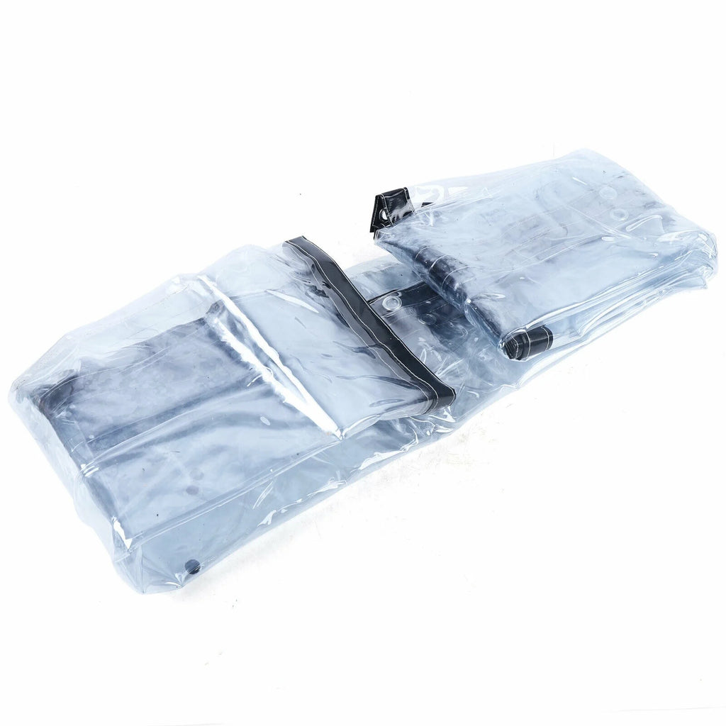 Clear Waterproof PVC Tarp Canopy 0.5mm B1934