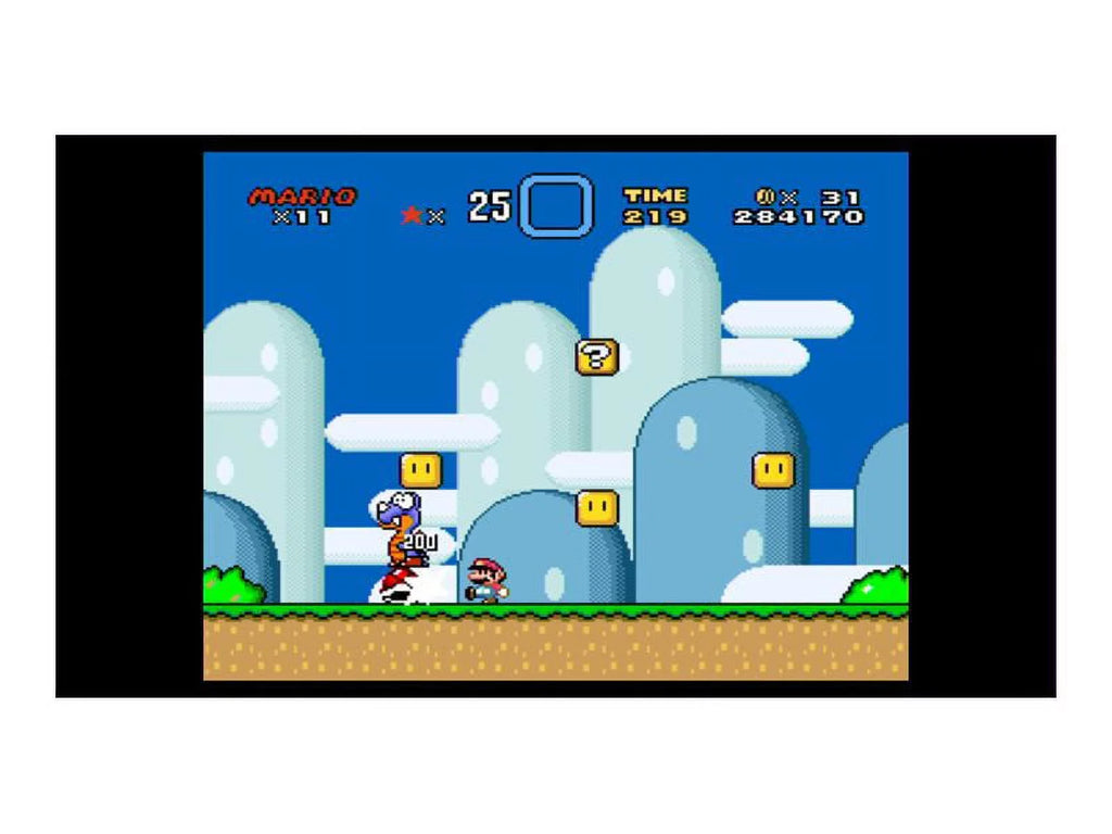 Super Nintendo Entertainment System Super Mario World E113871