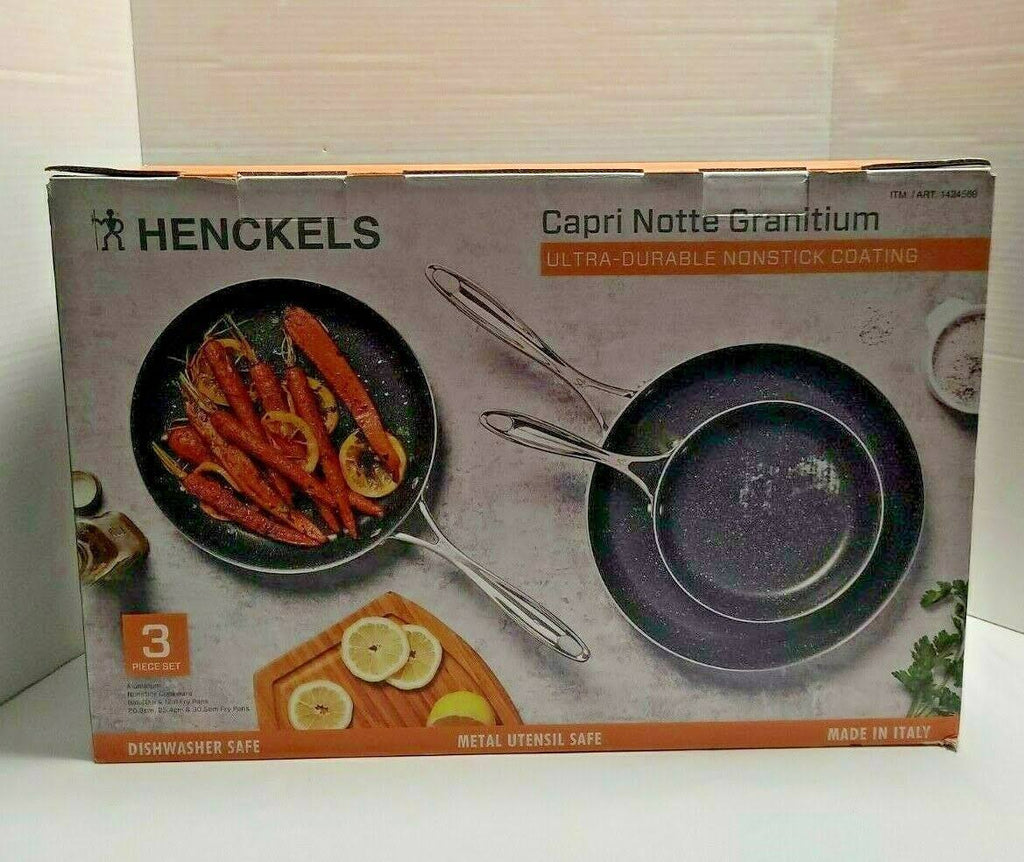 3 Piece Nonstick Pan Set D25293