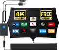 Digital Antenna for Smart TV Indoor with Amplifier U7484