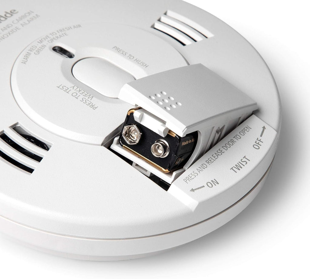 AC Photoelectric Smoke and Carbon Monoxide Detector Alarm T959232