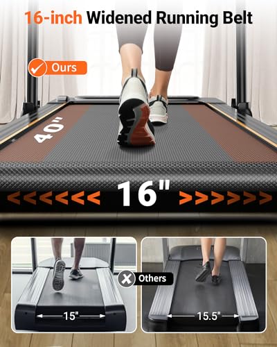 2 in 1 Under Desk Walking Pad Treadmill with LED Touch Screen W846
