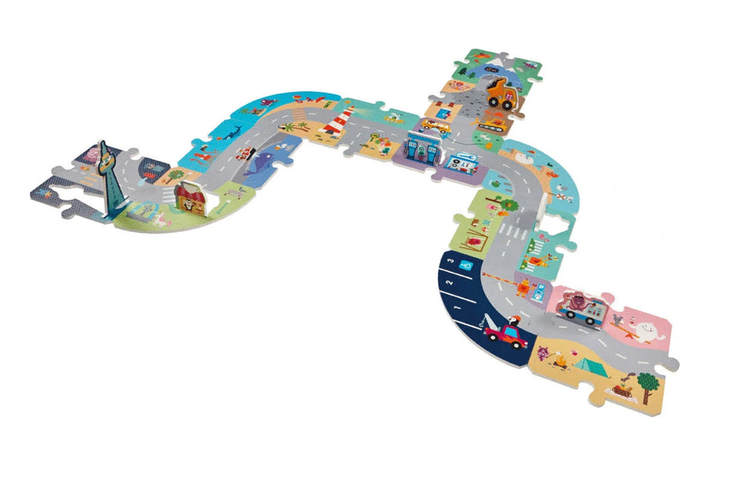Puzzle Mats R9921