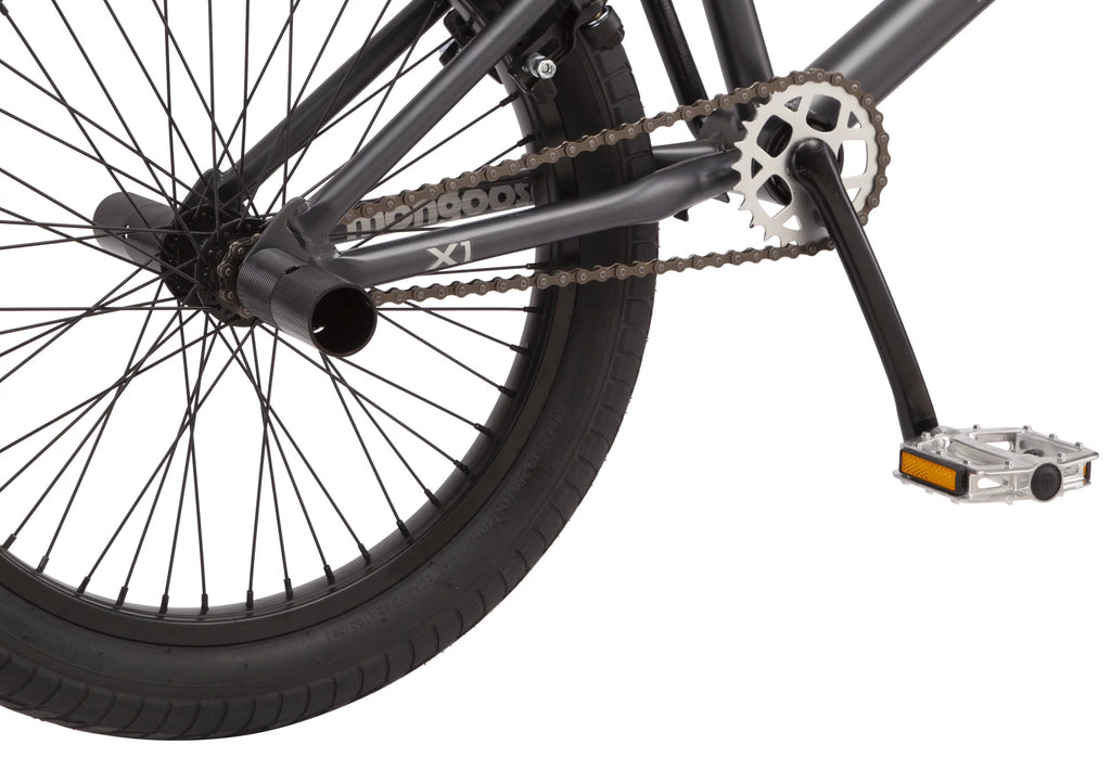 Gray 20in Wheels BMX Bike X1301