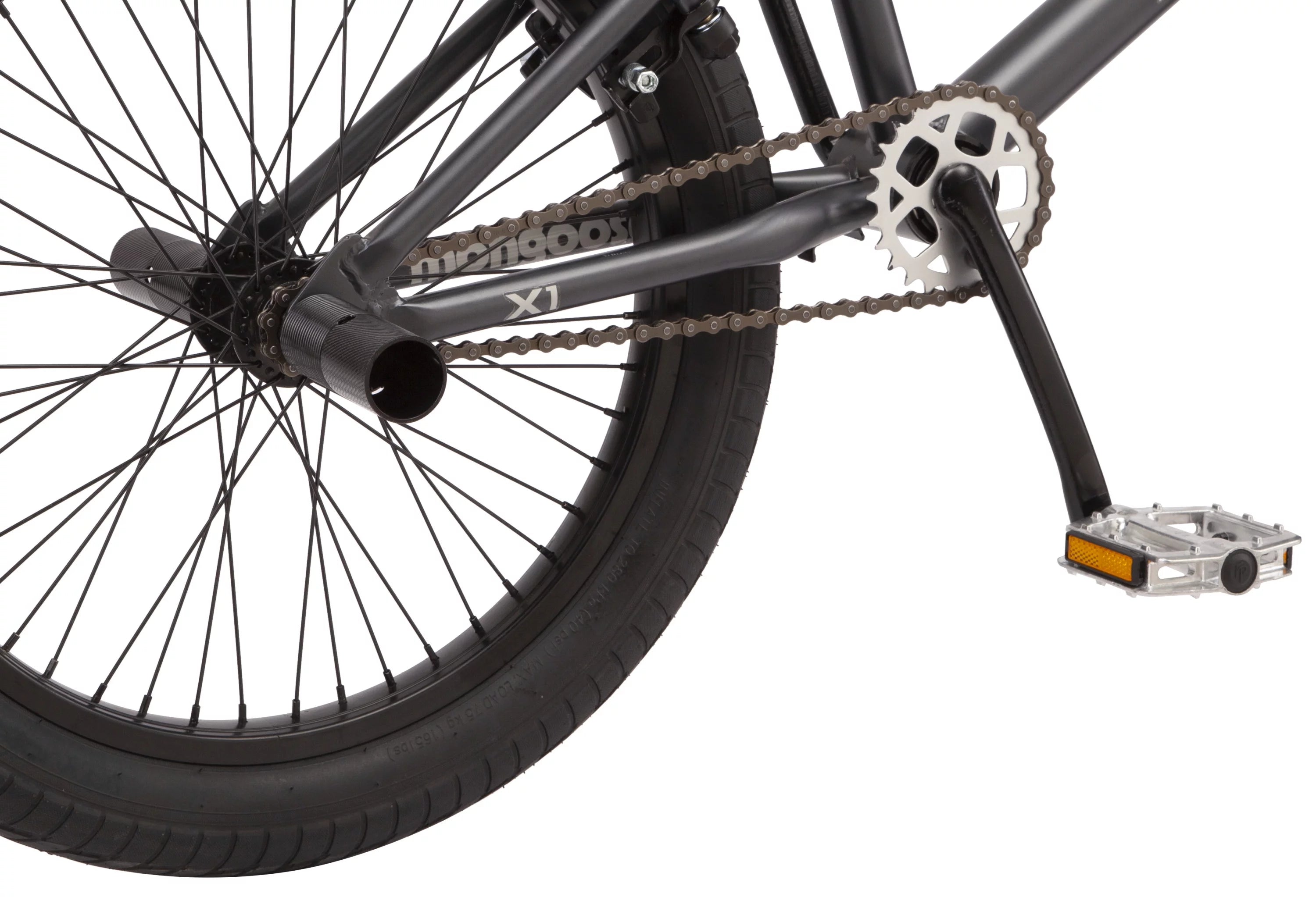 Gray 20in Wheels BMX Bike X1301