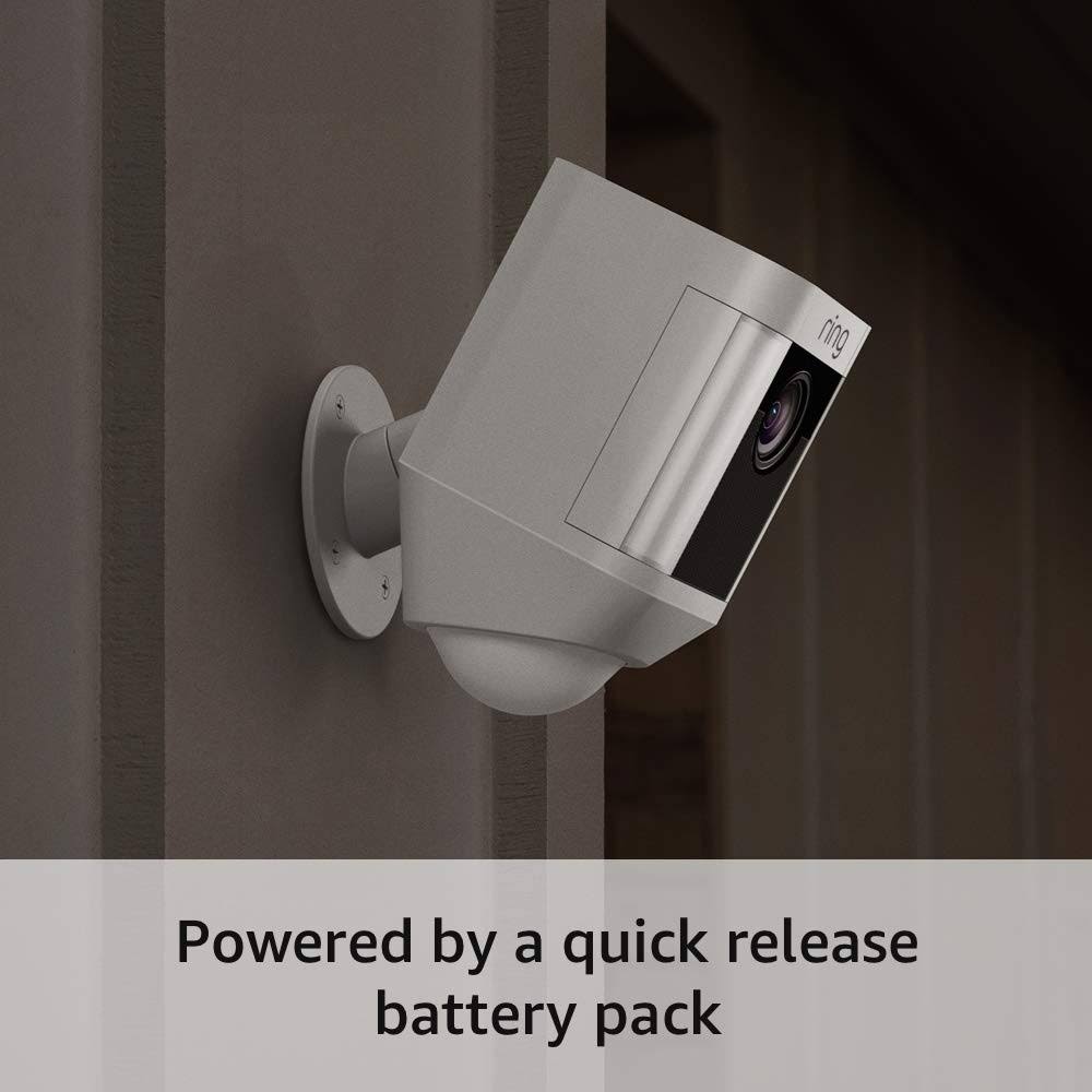 Black HD Security Camera with Two-Way Talk and Siren Alarm X5203