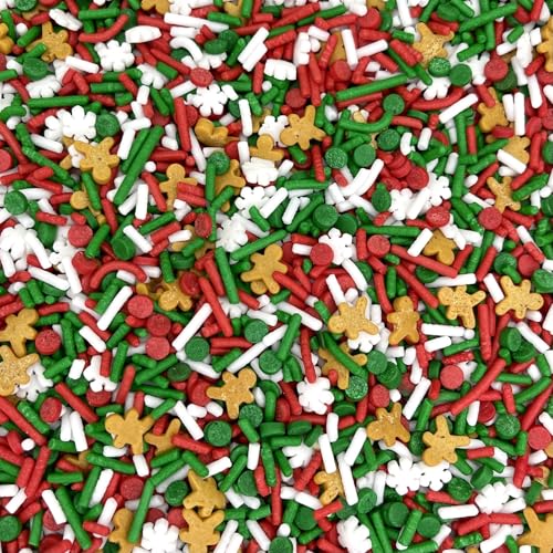 Christmas sprinkles E6511