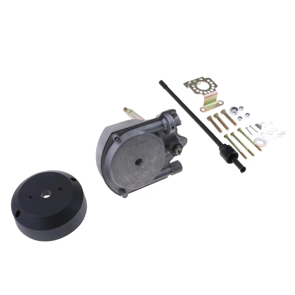 Single Cable Rotary Steering System with Helm Bezel E878028
