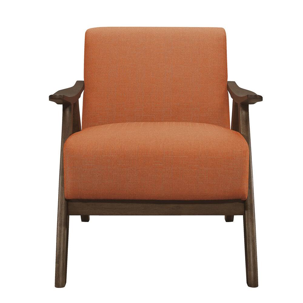 Orange Accent Chair N9729