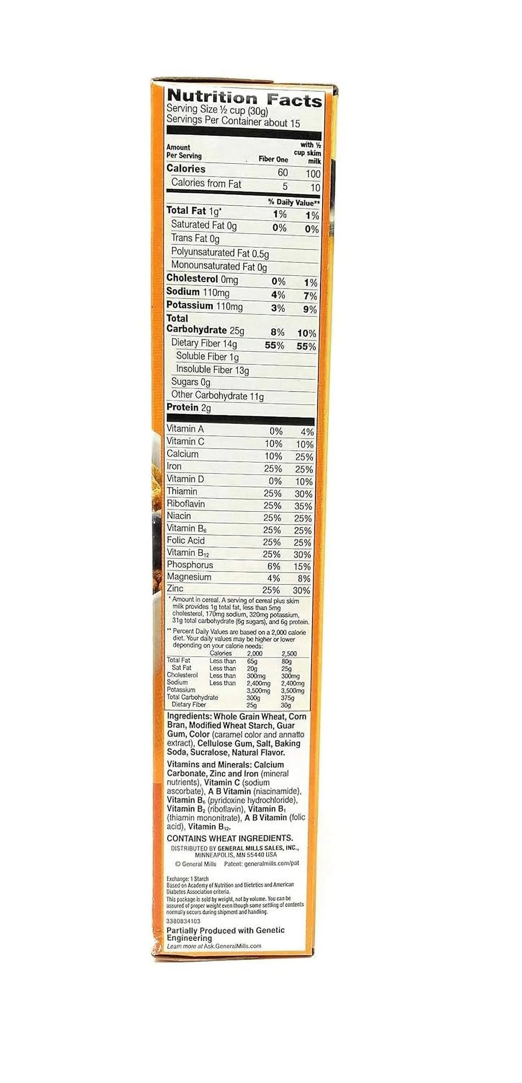 16.2 Oz Bran Cereal (Pack Of 3) F79225