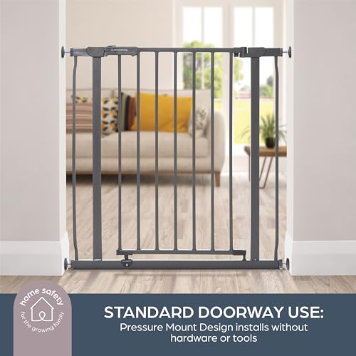 29.5" - 40" Adjustable Baby Gate Z87557