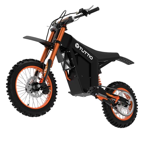 14"/12" Fat Tire 2000W Electric Dirt Bike with 48V 21AH Battery O52501