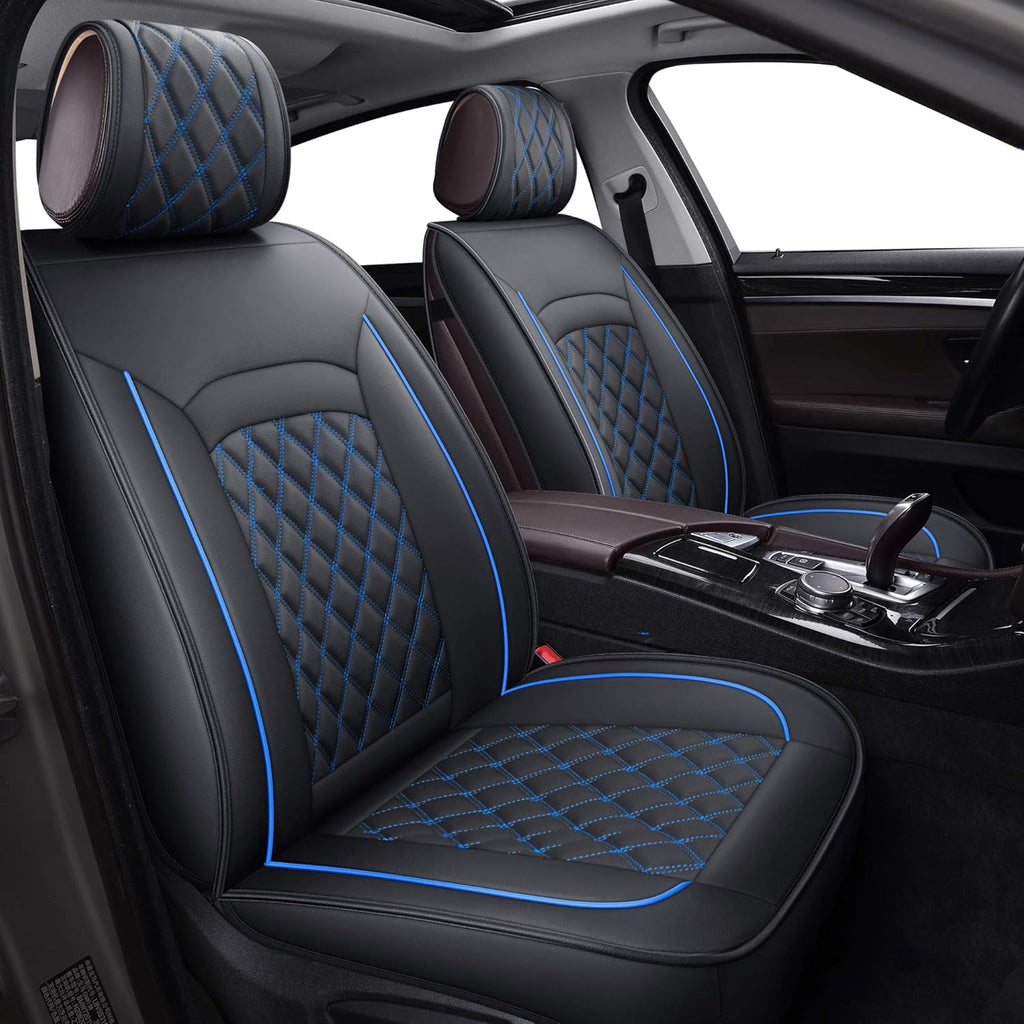 Faux Leather Car Seat Covers K437