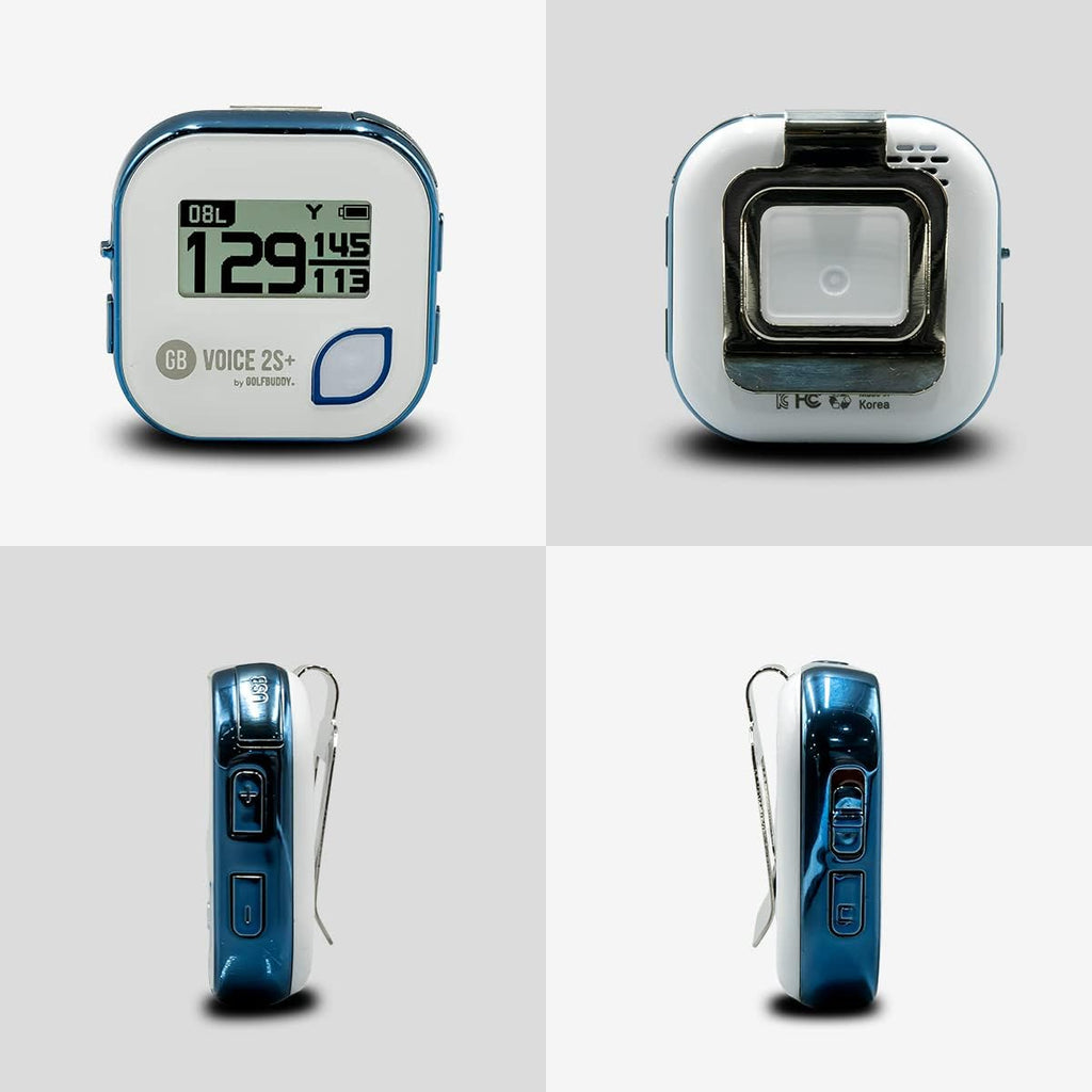 Blue Talking GPS Rangefinder with Slope Mode M953243
