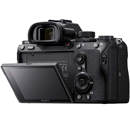 Full Frame Mirrorless Camera with 28-70mm Lens Kit, Telephoto and Wide-Angle Lens Set, 64GB Memory Cards, Bag and Accessories (26 Items) F2229