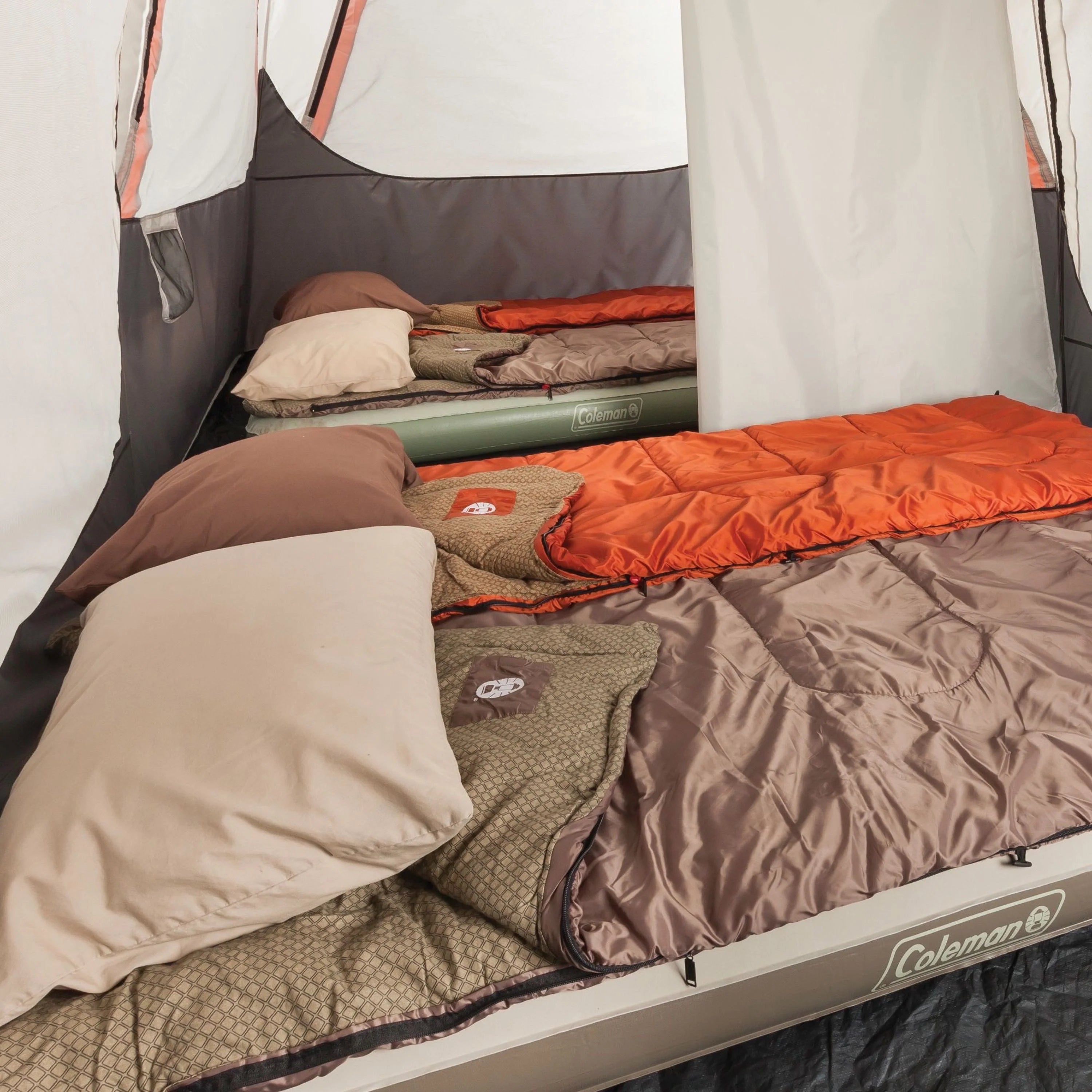 10 Person Tent with Room Divider E516103