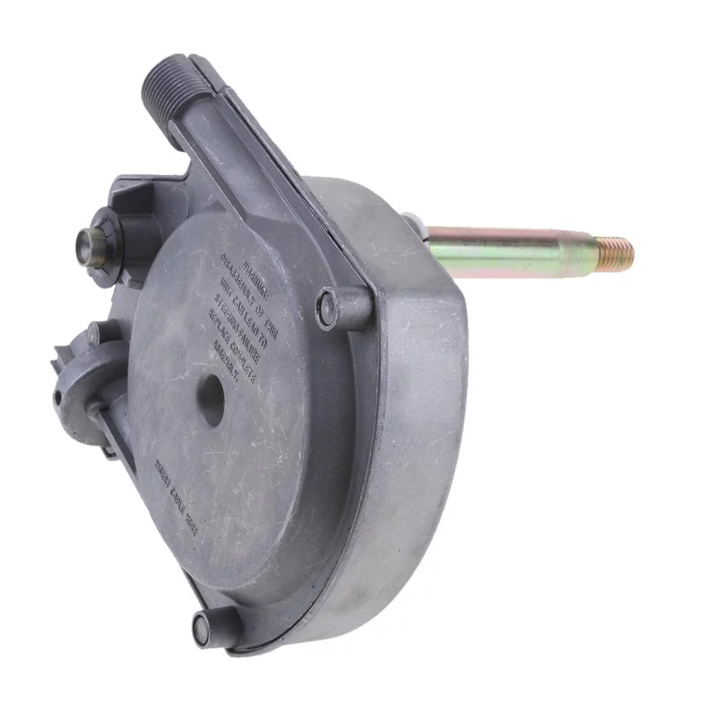 Single Cable Rotary Steering System with Helm Bezel E878028