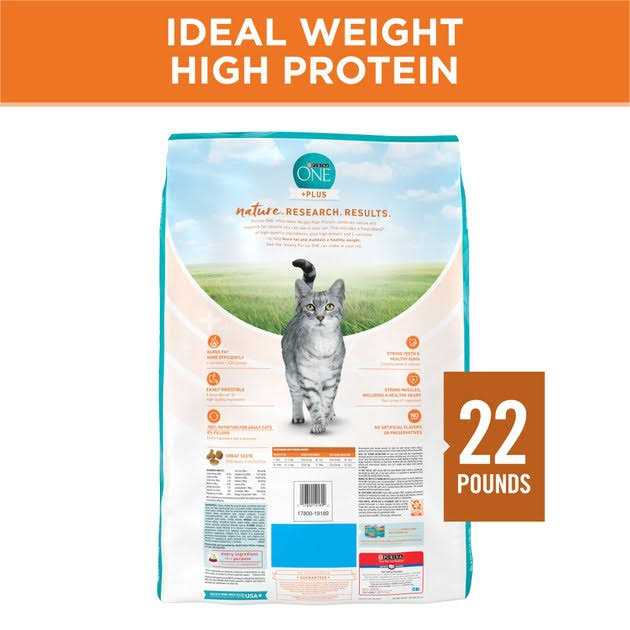 High Protein Healthy Weight Dry Cat Food D37967