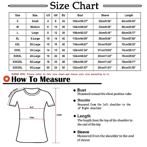 Plus Size Bleached Blank Print Loose Round Neck T-Shirt D131206