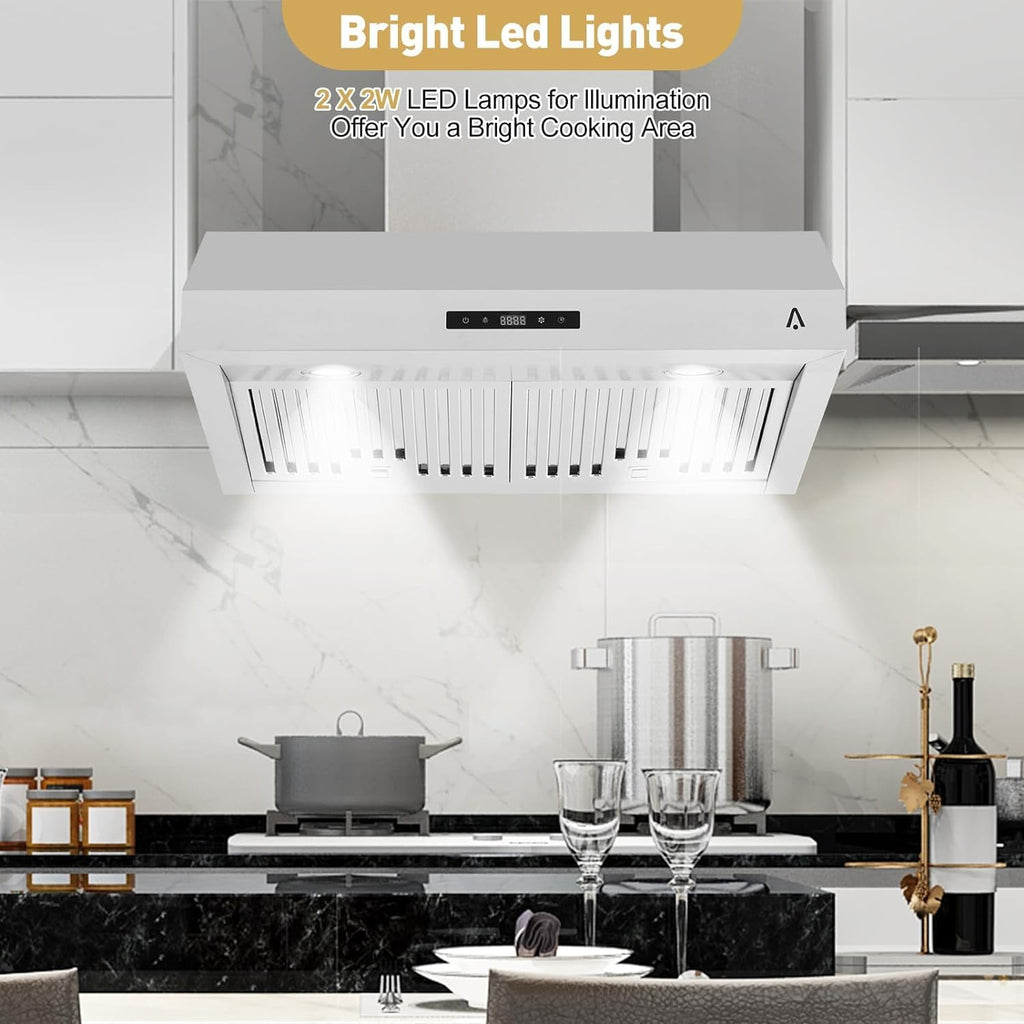 30 Inch Stainless Steel Under Cabinet Range Hood O740338