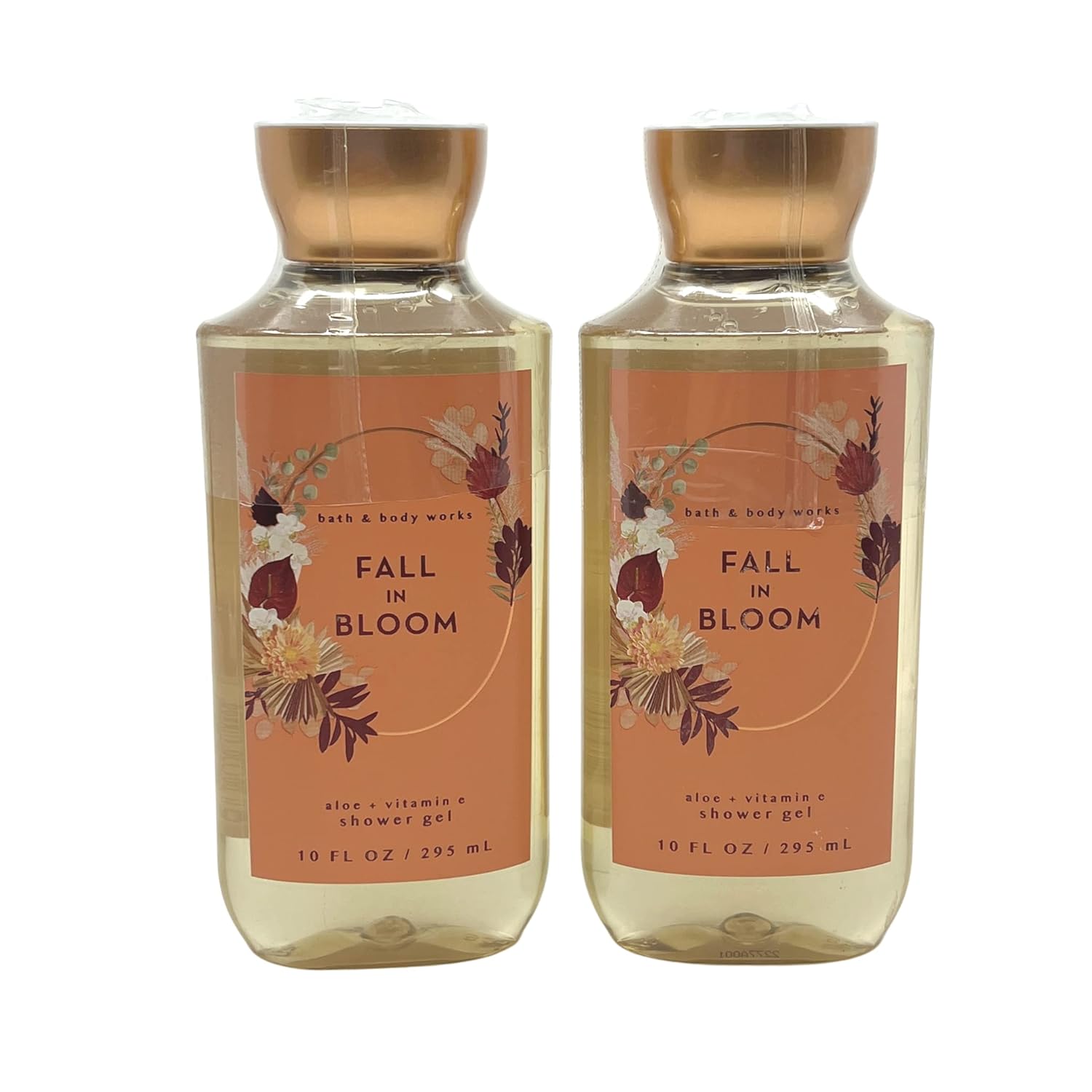 FALL IN BLOOM Shower Gel 2 pack K530140