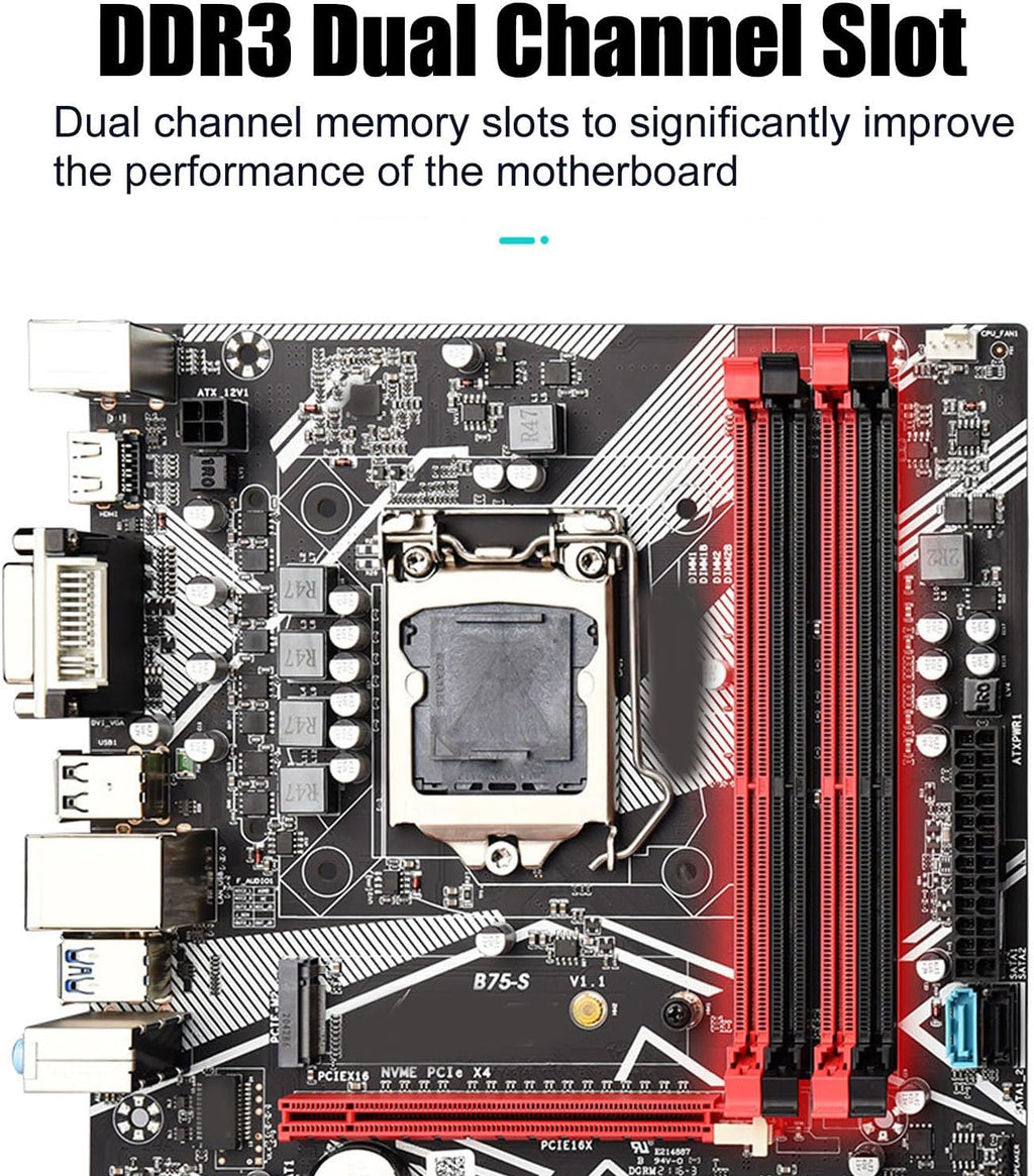 64GB DDR3 LGA1155 ATX Motherboard S8135